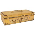 Bo�te en fer courrier � exp�dier