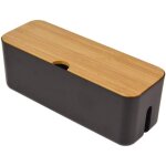 Bo�te de gestion des c�bles organisateur power stripe bo�te de rangement pour cordon cachez les barrettes ...