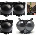 Bo�te de greffage de plantes, dispositif d'enracinement de plantes 4 pi�ces, bo�te � haute pression pour ...