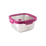 Etern boite inox carre 1500 ml mo - lacor Etern boite inox carre 1500 ml mo - lacor