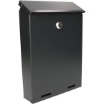 Bo�te aux lettres 260 x 180 x 55 mm anthracite format c - 5 pour journaux - kotarbau
