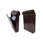 Bo�te aux lettres a - 4p marron - skl a4p 557