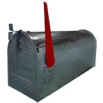 Bo�te aux lettres america en aluminium sans poteau en aluminium