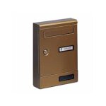 Bote aux lettres en bronze 10 - 351 silmec