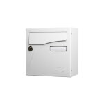 Bote aux lettres compact preface - renz gris anthracite 150 gris anthracite 285 285 150