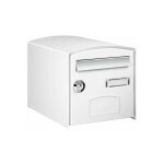 Boite aux lettre dome double face blanc ref 124763