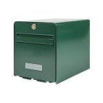 Burg wachter - boîte aux lettres favor en acier galvanisé - 1 porte - vert Burg wachter - boîte aux lettres favor en acier galvanisé - 1 porte - vert