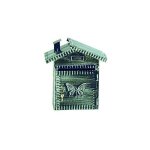 Bo�te aux lettres fe - battuto, petite maison vieilli, 22x12x35h