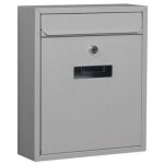 Boite aux lettres - ibiza - argent bg40003 ri9001