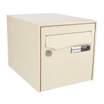 Decayeux - botes aux lettres individuelle - loft ton pierre - simple face