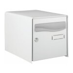 Boite aux lettres r - box lys acler gris sf Boite aux lettres r - box lys acler gris sf