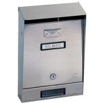 Bo�te aux lettres en inox 10 - 001 silmec