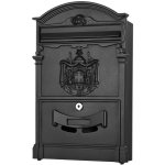 Bo�te aux lettres murale antique