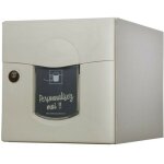 Renz - boite aux lettres solea 2 portes beige