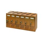 Bo�tes aux lettres vigor alu ramato k6 6 - box 62x17, 5x30