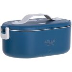 Bote  lunch chauffe - djeuner lectrique rcipient 0, 8l amovible adler 4505 bleu