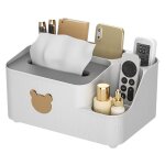 Boite a mouchoir, boite mouchoirs decorative, porte telecommande tv, bote  mouchoirs  cinq compartiments, ...