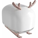 Bote  mouchoirs, bote  mouchoirs en forme de bois de cerf, support de serviette en papier pour bureau, ...