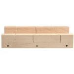 Boîte à onglets en bois 300 x 80 mm 29210 vorel Boîte à onglets en bois 300 x 80 mm 29210 vorel