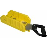 Boite � onglet livr�e avec scie � dos - 350 mm stanley 1 - 19 - 800
