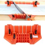 Bo�te � onglets � pince multi - angle, bo�te � onglets de 14 pouces / 35 cm, bo�te � onglets en plastique, ...