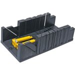 Bo�te � onglets topex avec pinces - coupe pr�cise des bandes