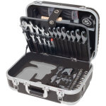 Bo�te � outils b160, 3 / 8', 162 pi�ces sans outil �lectrique + metabo - kraftwerk