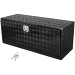 Boite a outils pour camion 152, 4x61x61 cm, coffre sous - chassis fixation inferieure, caisse de stockage ...