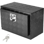 Boite a outils pour camion 61x35, 5x40, 5 cm, coffre sous - chassis fixation inferieure, caisse de stockage ...