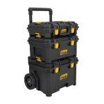Vito - servante d'atelier sur roues 3 caisses  outils amovibles servante mobile