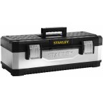 Bo�te � outils - galvanis�e - 28 kg max - 66, 2 x 29, 3 x 22, 2 cm stanley 1 - 95 - 620