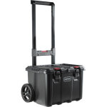 Bo�te � outils keter sur valise � roulettes