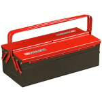 Bo�te � outils m�tallique 3 cases facom bt. 9
