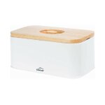 Lacor - bote  pain de style nordique avec planche  dcouper sur le couvercle [30 x 18 x 12, 5 cm] ...