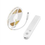 Bo�te � piles corps humain induction 5v lumi�re led �tanche avec barre lumineuse led intelligente guirlande ...
