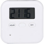 Bo�te � pilules �lectronique portable avec minuterie intelligente - 4 compartiments gris pour rappel ...