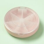 Boîte à pilules ronde portable, petite boîte 7 jours sur 7, organisateur de porte - vitamines de médecine ... Boîte à pilules ronde portable, petite boîte 7 jours sur 7, organisateur de porte - vitamines de médecine ...