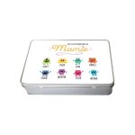 Boite de rangement en aluminium les monstres de mamie personnalisée Boite de rangement en aluminium les monstres de mamie personnalisée