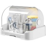 Bo�te de rangement pour biberons, egouttoir biberon bebe avec couvercle, porte - biberon etendoir � biberons, ...