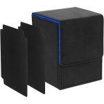 Bo�te de rangement carte magic, deck box compatible avec mtg cartes, jusqu'� 100 + tcg cartes, boite ...