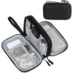 Bo�te de rangement �lectronique, sac de rangement filaire de voyage, �tui de transport pour accessoires ...