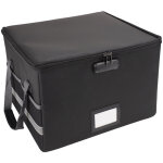 Bo�te de rangement ignifuge et antistatique, pliable et ignifuge, avec poign�e, pour la maison et le ...