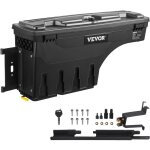 Boite de rangement pour lit de camion 34kg noir ramasseur arriere boite a outils pour ranger 25l remorque ... Boite de rangement pour lit de camion 34kg noir ramasseur arriere boite a outils pour ranger 25l remorque ...