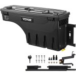 Boite de rangement pour lit de camion noir 34 kg ramasseur arriere boite a outils pour ranger 25 l en ... Boite de rangement pour lit de camion noir 34 kg ramasseur arriere boite a outils pour ranger 25 l en ...