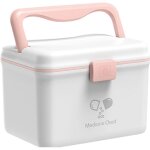 Bo�te de rangement de m�dicaments - trousse de premiers soins, bo�te de premiers soins familiale bo�te ...