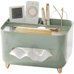Bo�te de rangement pour mouchoirs, support de bo�te � mouchoirs multifonctionnel, distributeur de mouchoirs ...