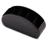 Boîte de rangement (noire) pour télécommande tv avec 5 compartiments. organiseur de bureau multifonctionnel ... Boîte de rangement (noire) pour télécommande tv avec 5 compartiments. organiseur de bureau multifonctionnel ...