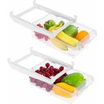 Ersandy - bote de rangement pour rfrigrateur, 2pcs tiroir frigo, botes de rangementpour rfrigrateur ...
