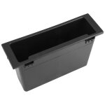 Bote de rangement tableau bord radio stro voiture 1din pocket kit accessoires intrieur pour