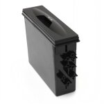 Boîte de rangement universelle convient pour voiture - 38 kit poche d'installation radio tableau bord ... Boîte de rangement universelle convient pour voiture - 38 kit poche d'installation radio tableau bord ...